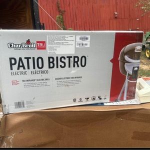 Grill char broil electric grill